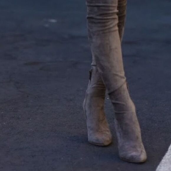 Joie Stretch Jemina B thigh boots in brown size 37 - Picture 14 of 14